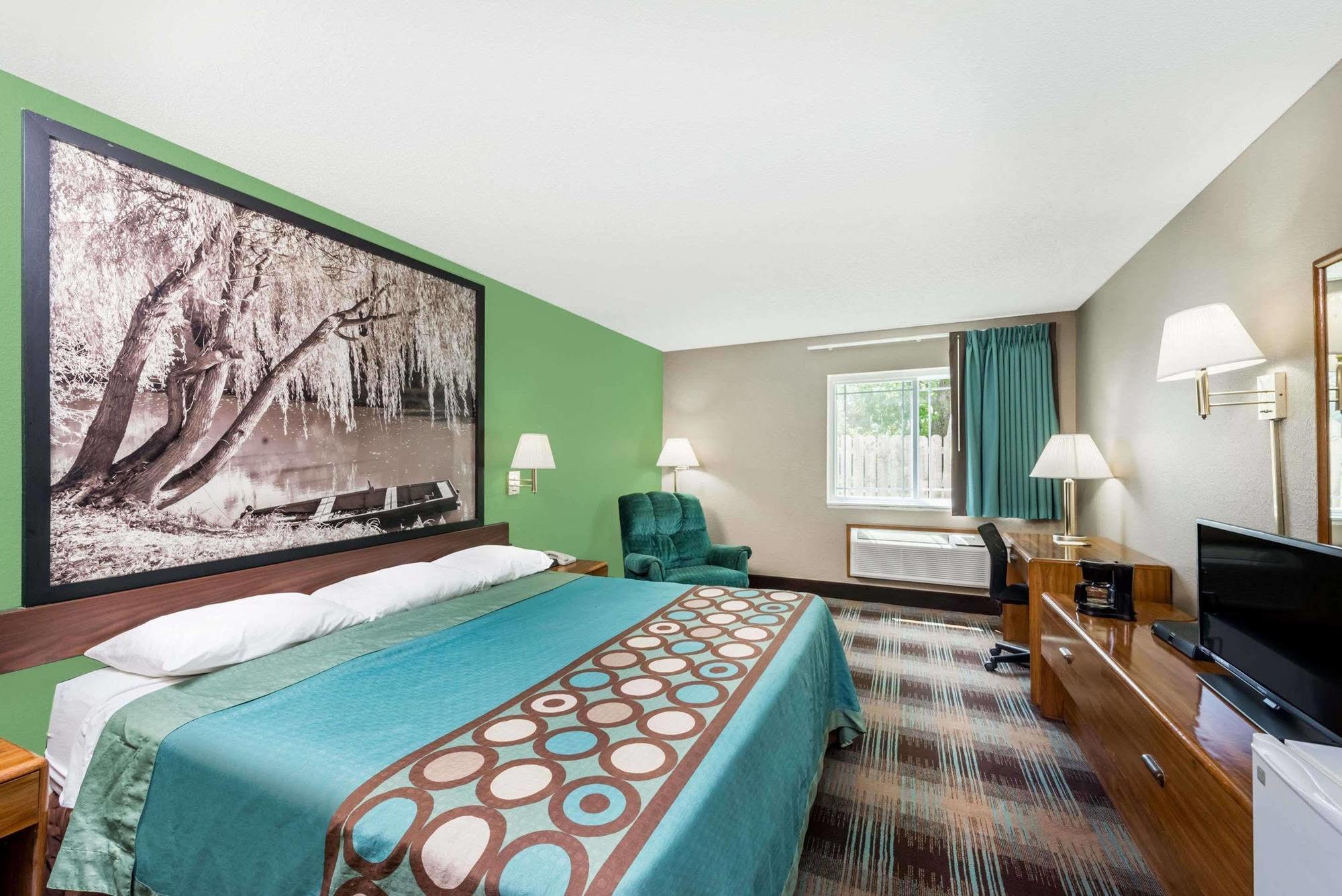 Motel Super 8 By Wyndham Parsons Exterior foto